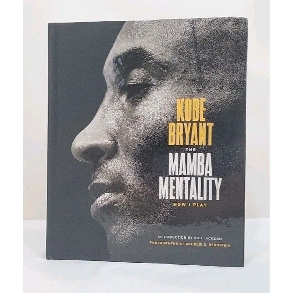 Kobe Bryant The Mamba Mentality: How I Play Hardcover Book - NBA Lakers Legend